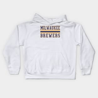 Milwaukee Brewers Baseball Kids Hoodie